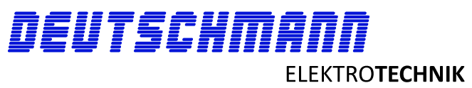 Deutschmann Logo
